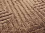 Tapis de salon MAZE Marron - Textile - 160 x 4 x 230 cm