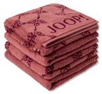 JOOP! CLASSIC DOUBLEFACE Handtuch-Set Rot - Textil - 50 x 1 x 100 cm