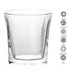 Kristallglas Whiskey Glas 2x Whisky