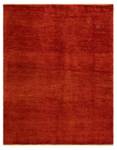 Teppich Gabbeh Shouli XLIV Rot - Textil - 154 x 2 x 197 cm