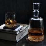 Fjord Gl盲ser Krosno Whisky Karaffe Set