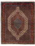 Tapis Birdjend III Rouge - Textile - 128 x 1 x 162 cm