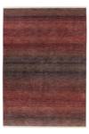 Teppich Laos Rot - Textil - 120 x 1 x 170 cm