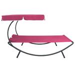 Chaise longue 3005034 Rose foncé