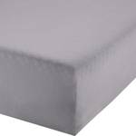 Boxspring-Spannbettlaken 144806 Silber - 180-200 x 200-220 cm