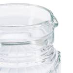 Carafe couvercle cruche 1 litre Verre - 8 x 25 x 8 cm