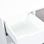 Schreibtisch Wung Weiß - Holz teilmassiv - 115 x 76 x 55 cm