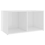 TV-Schrank 3009516 Hochglanz Weiß - Breite: 72 cm