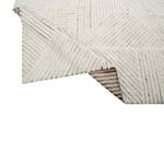 Texturierter Wollteppich beige 170x240cm