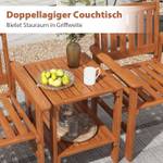 Sitzgruppe VH33980DE(3-teilig) Braun - Holzwerkstoff - Breite: 60 cm