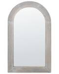 Miroir CHANDON Marron - Blanc - Bois massif - 65 x 107 x 3 cm