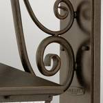 Trellis Applique murale d'extérieur Marron - Métal - 23 x 51 x 37 cm