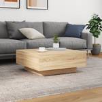 Couchtisch D349 Eiche Sonoma Dekor - 80 x 80 cm