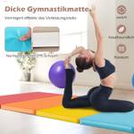 Yogamatte RT32336DE Kunststoff - 75 x 201 cm