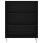 Highboard DE9132 Schwarz - Holzwerkstoff - 33 x 180 x 70 cm