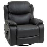 Massagesessel 700-094V90BK Schwarz - Kunstleder - 92 x 104 x 97 cm