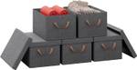 Aufbewahrungsbox Chase(5er Set) 43 x 26 x 33 cm - Anzahl Teile im Set: 5