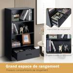 Meuble de Rangement JV10665 Noir