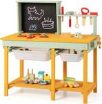 Werkzeugbank Kinder FB32423DE Holzwerkstoff - 37 x 81 x 85 cm