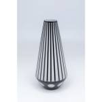 Vase Brillar Cylinder Noir - Verre - 22 x 44 x 22 cm