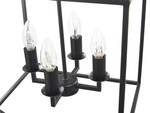 Lampe suspension WANCHET Noir - Métal - 35 x 115 x 35 cm