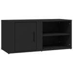 TV-Schrank D102 Schwarz