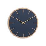 Horloge murale 32596 Bleu - Bronze