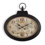 Dekorative Wanduhr Pangea 60 x 63 x 6 cm