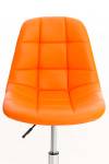 Chaise de bureau Emil Orange