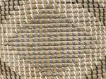 Corbeille CAMRANH Beige - Noir - Bleu - Gris - Blanc - Fibres naturelles - 40 x 65 x 40 cm