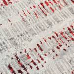 Tapis MEDIANE STRIES Rouge - 120 x 170 x 170 cm