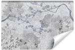 Papier Peint Fleurs Béton Style Vintage 460 x 300 x 300 cm