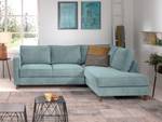 Ecksofa JAKE Blau