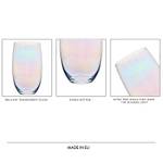 Krosno Blended Rainbow Trinkgläser Glas - 9 x 15 x 9 cm