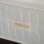 Matelas Suite Impériale Blanc - Textile - 90 x 25 x 200 cm