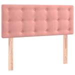 Boxspringbett 3017290-26 Pink - Breite: 100 cm