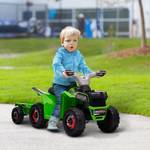 Elektrischer Kinderbuggy 370-277V90GN Multicolor