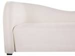 3-Sitzer Sofa VELTADA Weiß - Textil - 205 x 75 x 90 cm