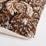 Dekokissen Arkansas Braun - Textil - 50 x 10 x 50 cm