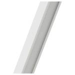 Schreibtischleuchte Denton Weiß - Metall - 55 x 45 x 10 cm