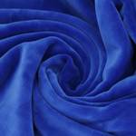Stuhlhusse Dehnbar Universal Kurze 6-Set Blau - Textil - 52 x 70 x 52 cm