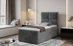 Boxspringbett MIRANO Grau