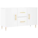 Sideboard DE952 Weiß - Holzwerkstoff - 36 x 60 x 100 cm