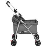 Hundewagen 3028397 Grau