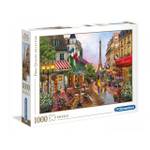 Puzzle Blumen in Paris 1000 Teile Papier - 25 x 5 x 35 cm