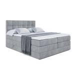 Boxspringbett MARCE KING Hellgrau - Breite: 120 cm