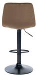 Tabouret de bar Divo Marron