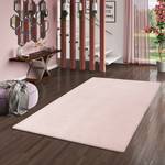 Hochflor Luxus Velours Teppich Touch Hellrosa - 80 x 160 cm