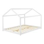 Lit enfant avec Matelas Blanc - 126 x 134 cm