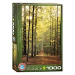 Puzzle Waldweg 1000 Teile Papier - 26 x 6 x 36 cm